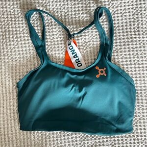 Orangetheory Deep Teal Sports Bra